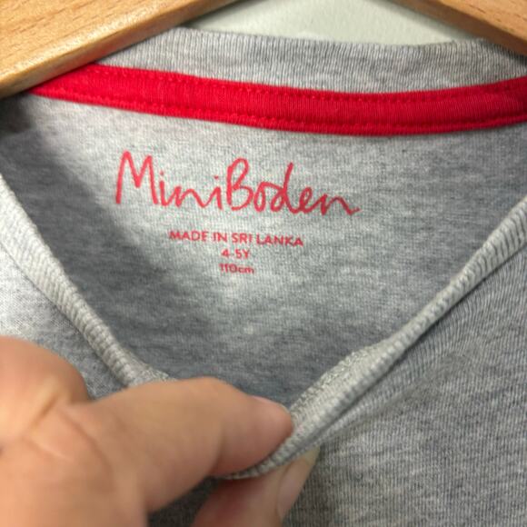 Mini Boden Haunted House Flip Tee - Picture 5 of 6